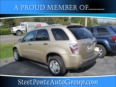 chevrolet equinox 2005 gold suv ls gasoline 6 cylinders all whee drive automatic 13350