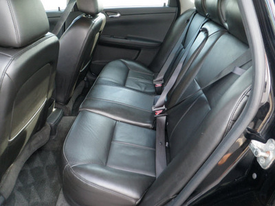 chevrolet impala 2008 black sedan lt gasoline 6 cylinders front wheel drive automatic 14221