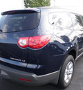 chevrolet traverse 2010 blue suv ls gasoline 6 cylinders all whee drive automatic 14221