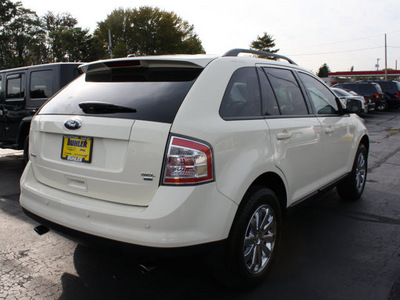 ford edge 2008 tan suv sel gasoline 6 cylinders all whee drive automatic 07730