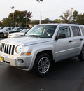 jeep patriot 2009 silver suv sport gasoline 4 cylinders 2 wheel drive automatic 07730