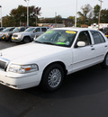 mercury grand marquis 2008 white sedan ls gasoline 8 cylinders rear wheel drive automatic with overdrive 07730