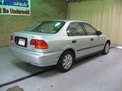 honda civic 1998 silver sedan lx gasoline 4 cylinders front wheel drive automatic 44883