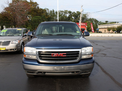 gmc yukon 2001 dk  blue suv slt gasoline 8 cylinders 4 wheel drive automatic with overdrive 07730