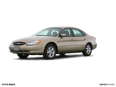 ford taurus 2002 sedan ses gasoline 6 cylinders front wheel drive 4 speed automatic 47129