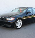 bmw 3 series 2008 black sedan 328i gasoline 6 cylinders rear wheel drive automatic 27616