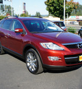 mazda cx 9 2008 red suv grand touring gasoline 6 cylinders all whee drive automatic 98371