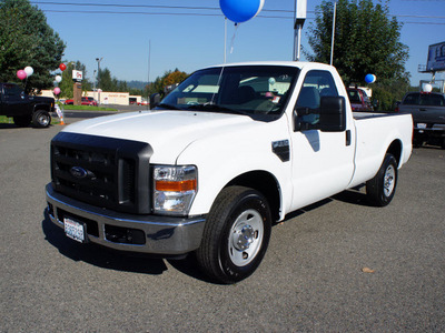 ford f 250 super duty 2010 white xl 2wd gasoline 8 cylinders 2 wheel drive automatic 98371