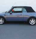 mini cooper 2005 blue gasoline 4 cylinders front wheel drive automatic 27616