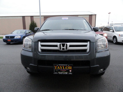 honda pilot 2006 gray suv ex gasoline 6 cylinders all whee drive automatic 60915
