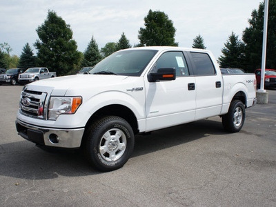 ford f 150 2011 white xlt gasoline 6 cylinders 4 wheel drive automatic 46168