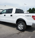 ford f 150 2011 white xlt gasoline 6 cylinders 4 wheel drive automatic 46168