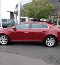 buick lacrosse 2011 dk  red sedan cxl gasoline 4 cylinders front wheel drive automatic 45036
