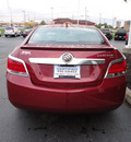 buick lacrosse 2011 dk  red sedan cxl gasoline 4 cylinders front wheel drive automatic 45036