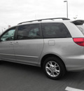 toyota sienna 2005 silver van 7 passenger gasoline 6 cylinders all whee drive automatic 34788