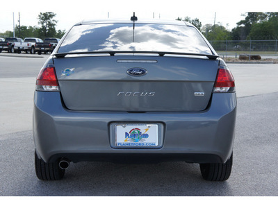 ford focus 2010 dk  gray sedan ses gasoline 4 cylinders front wheel drive automatic with overdrive 77388