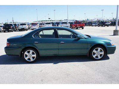 acura tl 2002 dk  green sedan 3 2 type s gasoline 6 cylinders front wheel drive automatic 77388