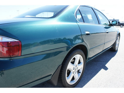 acura tl 2002 dk  green sedan 3 2 type s gasoline 6 cylinders front wheel drive automatic 77388