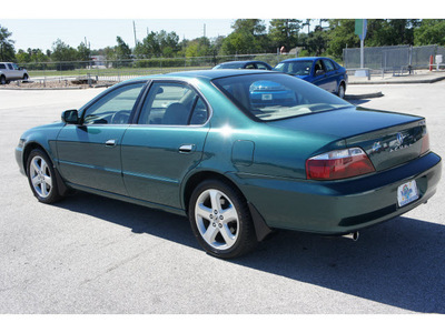 acura tl 2002 dk  green sedan 3 2 type s gasoline 6 cylinders front wheel drive automatic 77388