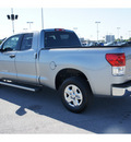 toyota tundra 2010 silver grade gasoline 8 cylinders 2 wheel drive automatic 77388