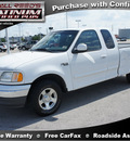 ford f 150 2003 white xlt gasoline 6 cylinders rear wheel drive automatic 77388