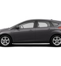 ford focus 2012 gray hatchback se gasoline 4 cylinders front wheel drive 6 speed automatic 77388