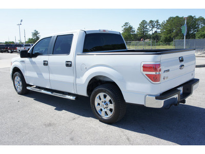 ford f 150 2009 white gasoline 8 cylinders 2 wheel drive 6 speed automatic 77388