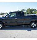 ford f 150 2010 black pickup truck gasoline 8 cylinders 2 wheel drive 6 speed automatic 77388