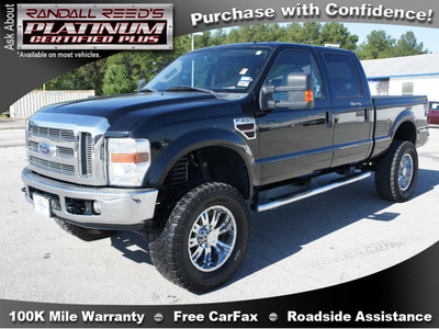 ford f 250 super duty 2008 black lariat diesel 8 cylinders 4 wheel drive automatic 77388