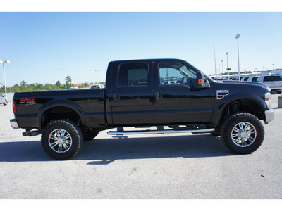 ford f 250 super duty 2008 black lariat diesel 8 cylinders 4 wheel drive automatic 77388