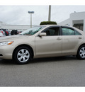 toyota camry 2009 tan sedan le gasoline 4 cylinders front wheel drive automatic 33870