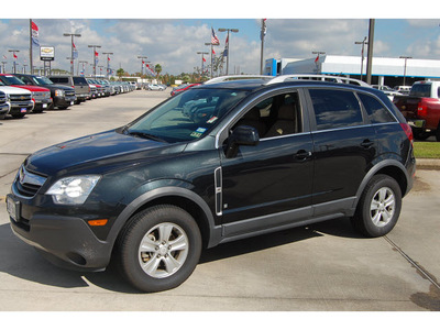 saturn vue 2008 black suv xe gasoline 4 cylinders front wheel drive automatic 77090