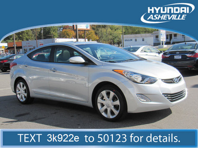 hyundai elantra 2012 silver sedan limited 4 cylinders front wheel drive automatic 28805