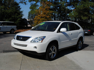 lexus rx 400h 2006 white suv hybrid 6 cylinders front wheel drive automatic 27616