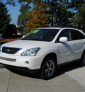 lexus rx 400h 2006 white suv hybrid 6 cylinders front wheel drive automatic 27616