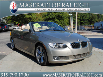 bmw 3 series 2008 lt  brown 335i gasoline 6 cylinders rear wheel drive shiftable automatic 27616