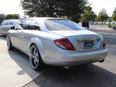mercedes benz cl class 2008 silver coupe cl600 gasoline 12 cylinders rear wheel drive automatic 27616