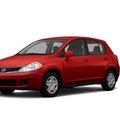 nissan versa 2012 red hatchback gasoline 4 cylinders front wheel drive not specified 98371