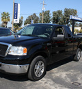 ford f 150 2008 black xlt gasoline 8 cylinders 2 wheel drive automatic with overdrive 94063