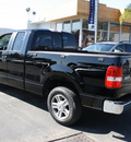 ford f 150 2008 black xlt gasoline 8 cylinders 2 wheel drive automatic with overdrive 94063