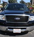 ford f 150 2008 black xlt gasoline 8 cylinders 2 wheel drive automatic with overdrive 94063