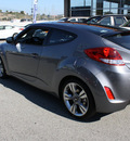 hyundai veloster 2012 traithlon gray coupe dct gasoline 4 cylinders front wheel drive automatic 94010