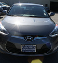 hyundai veloster 2012 traithlon gray coupe dct gasoline 4 cylinders front wheel drive automatic 94010