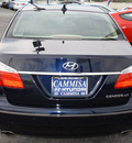 hyundai genesis 2010 blue sedan 4 6l v8 gasoline 8 cylinders rear wheel drive automatic 94010