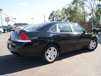 chevrolet impala 2008 black sedan lt flex fuel 6 cylinders front wheel drive automatic 80911