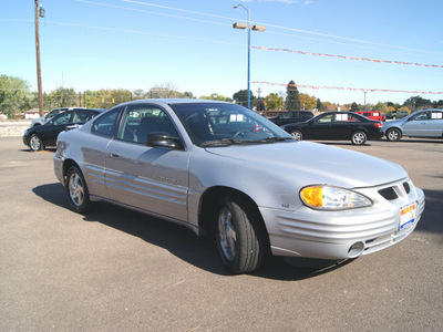 pontiac grand am 1999 silver coupe gasoline v6 front wheel drive automatic 80911