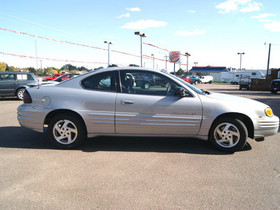 pontiac grand am 1999 silver coupe gasoline v6 front wheel drive automatic 80911