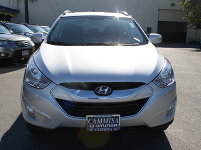 hyundai tucson 2012 silver limited gasoline 4 cylinders all whee drive automatic 94010
