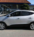 hyundai tucson 2012 silver limited gasoline 4 cylinders all whee drive automatic 94010