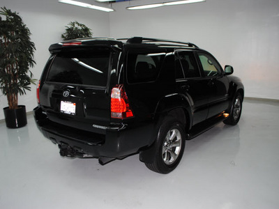 toyota 4runner 2008 black suv limited gasoline 8 cylinders 2 wheel drive automatic 91731